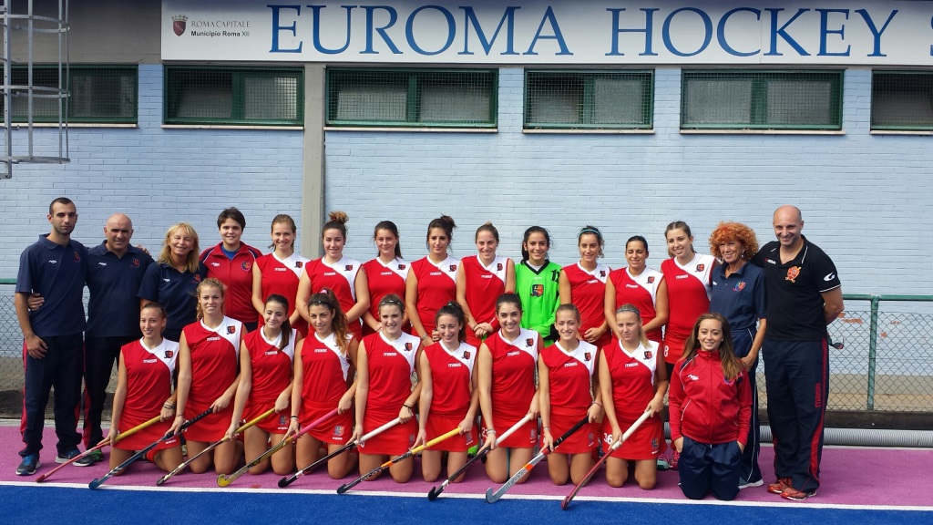 Hockey indoor: il punto sulla Roma de Sisti (Maschile) e la Libertas San Saba (Femminile)
