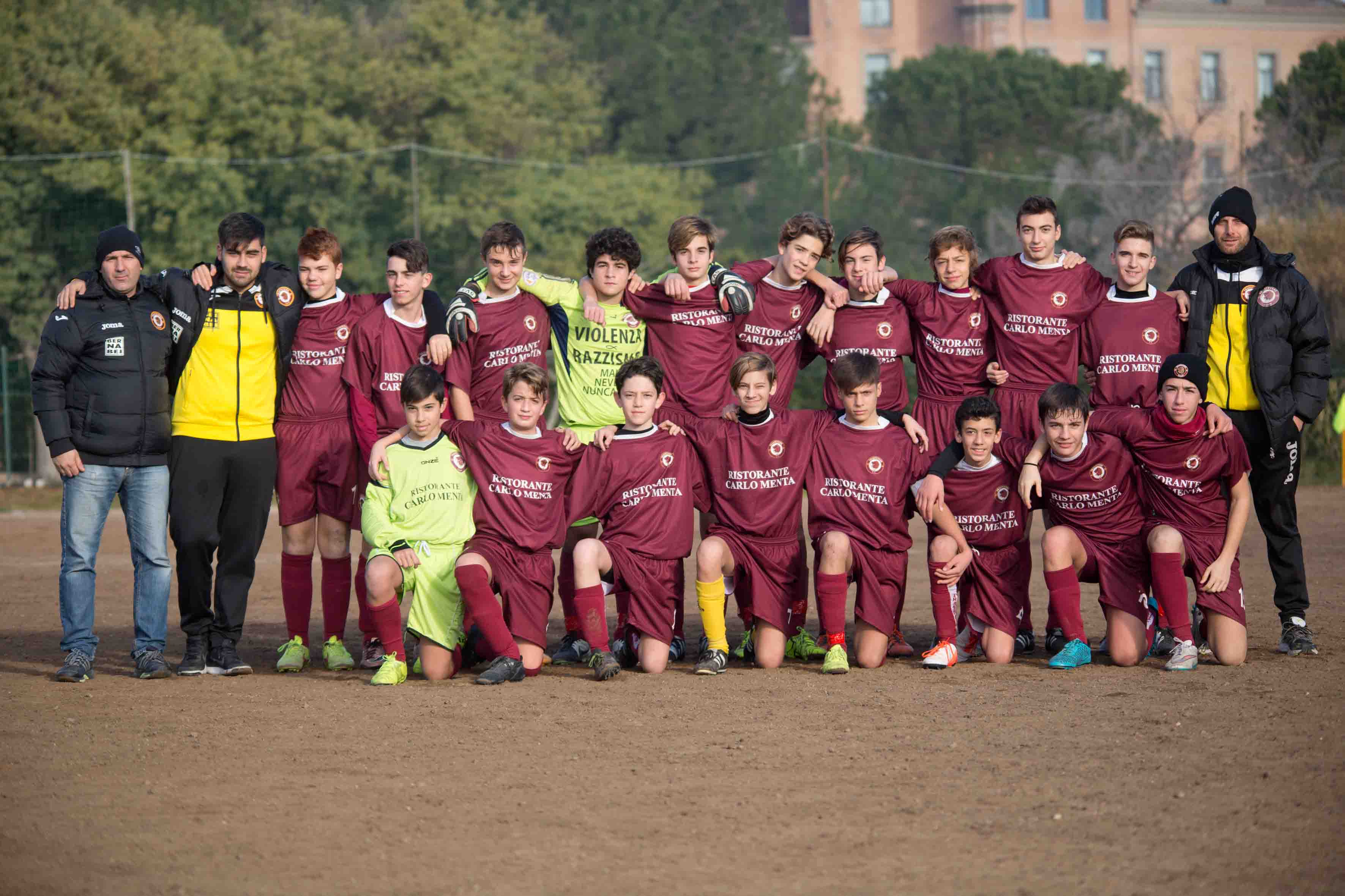 GIOVANISSIMI FASCIA B REGIONALI | Almas-Trastevere 0-10, la cronaca