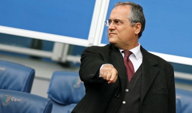 Lotito: “Per Milinkovic la Lazio valuta solo proposte indecenti. La mia idea per il Bari…”