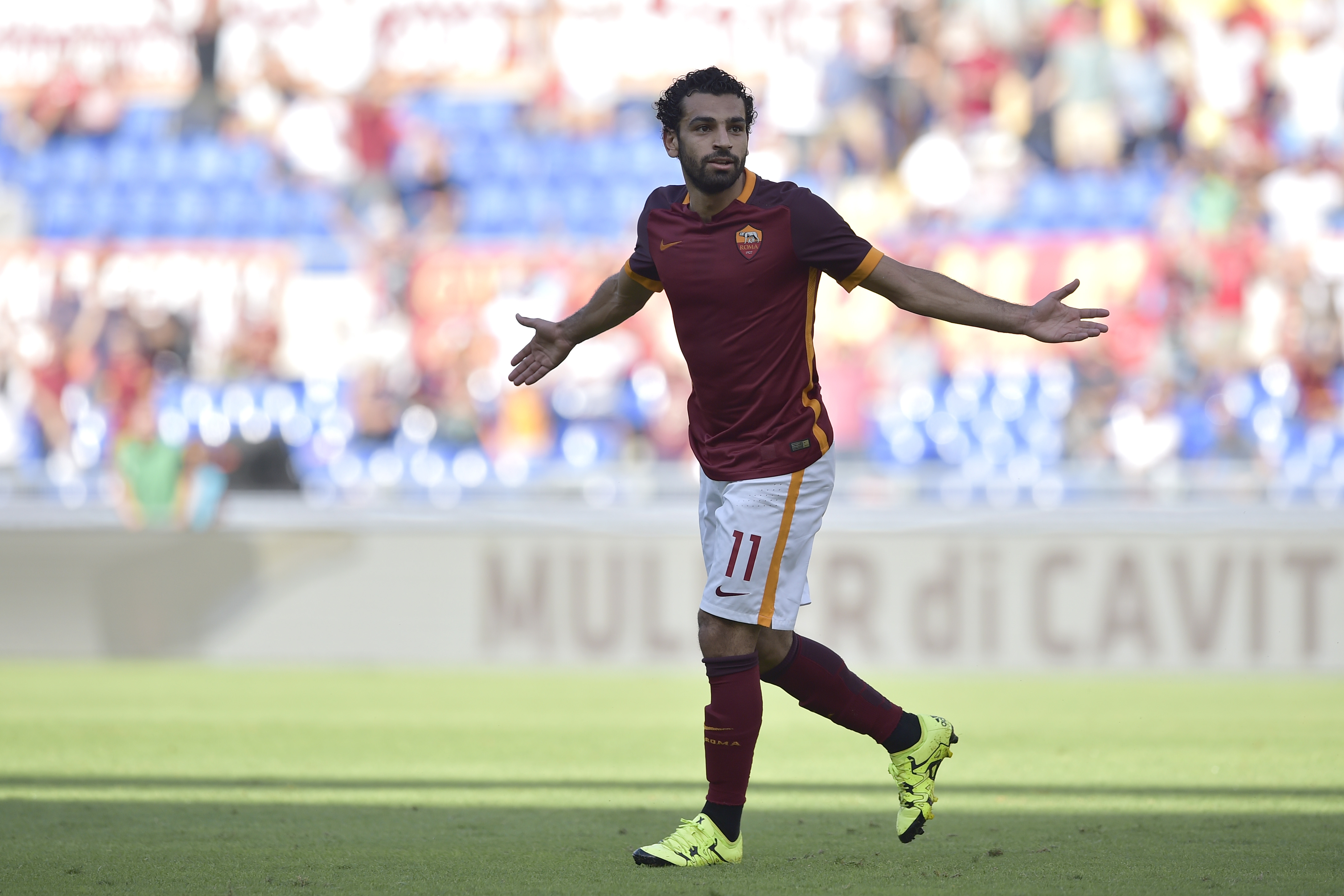 Salah-El Shaarawy regalano il successo alla Roma, Sassuolo battuto due a zero