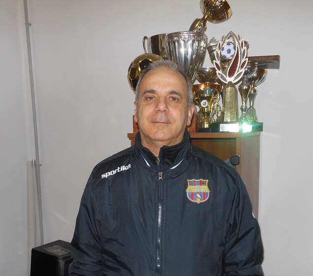 Parla Angelo Bassotti, responsabile tecnico della Scuola Calcio del CreCas Città di Palombara