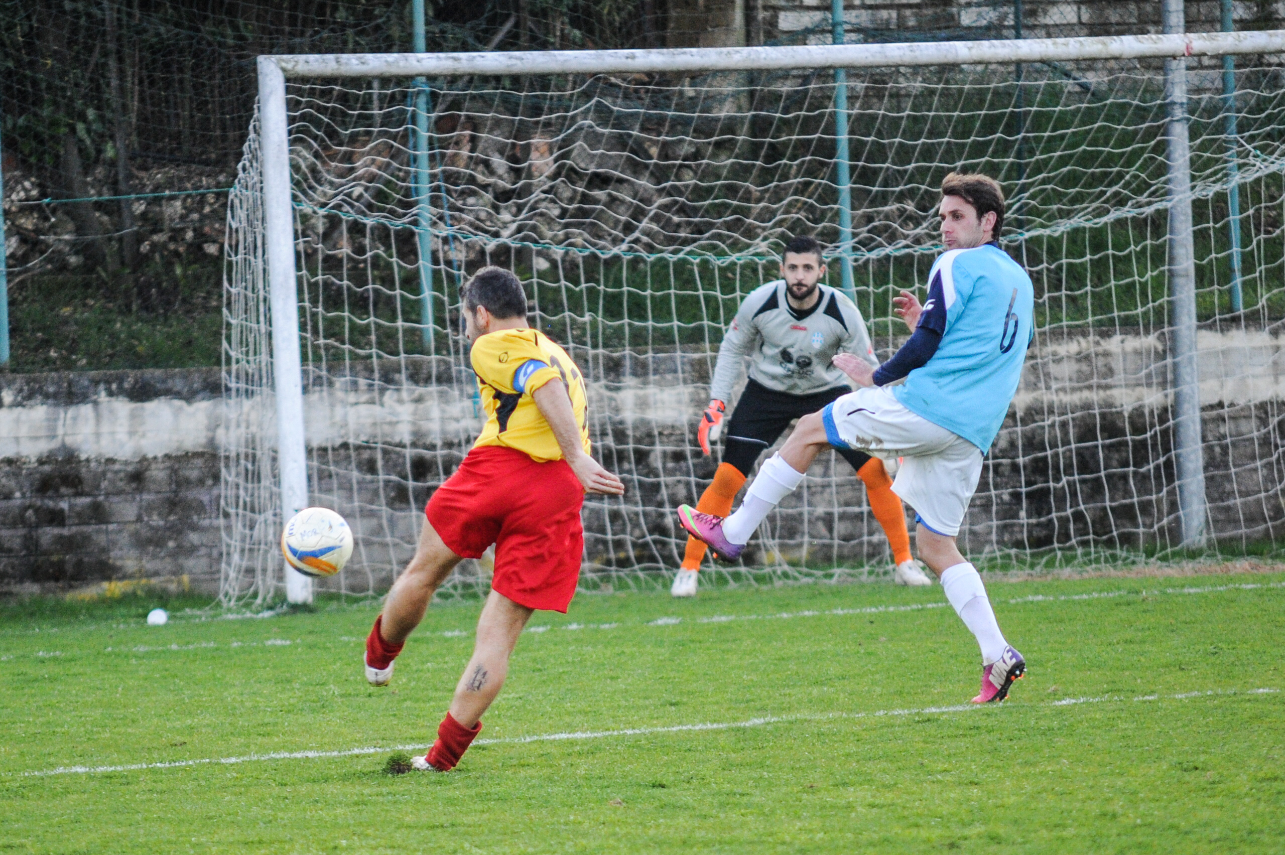 Eccellenza, pari spettacolo nel recupero, è 2-2 tra Morolo e Roccasecca