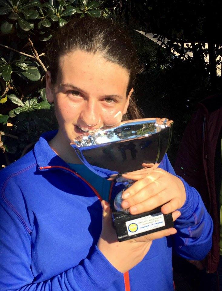 Tc New Country Club (tennis), la Mastromarino inizia vincendo: trionfo nel circuito regionale U14