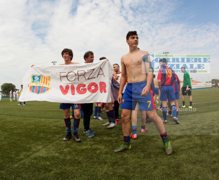 Vigor Perconti, distrutto l’Atletico Gubbio: termina 0-3