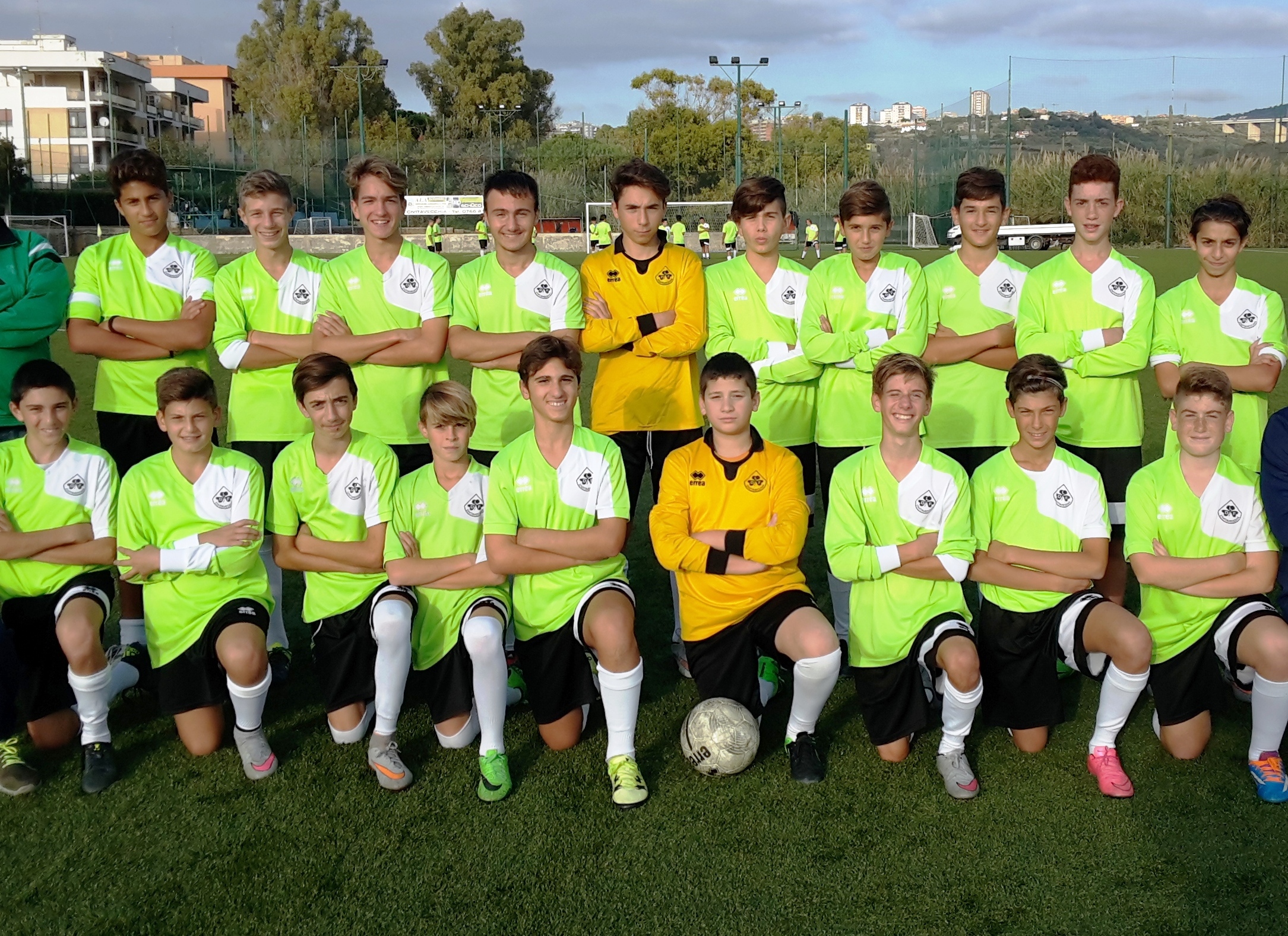 ALLIEVI FASCIA B PROVINCIALI | DLF Civitavecchia–CSL Soccer  5-1, la cronaca