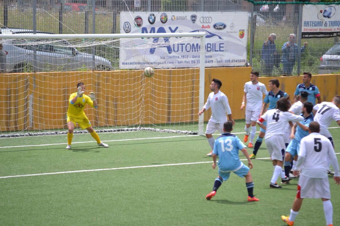 PROMOZIONE | Sporting Genzano – Praeneste Carchitti 4-1