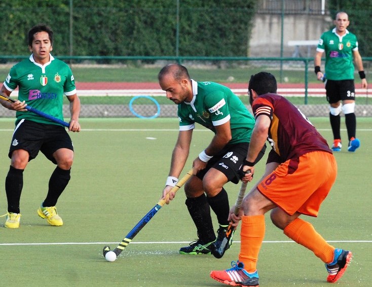 Hockey, la Roma De Sisti sconfitta dall’Amsicora Cagliari | La Libertas San Saba perde di misura con il Cernusco