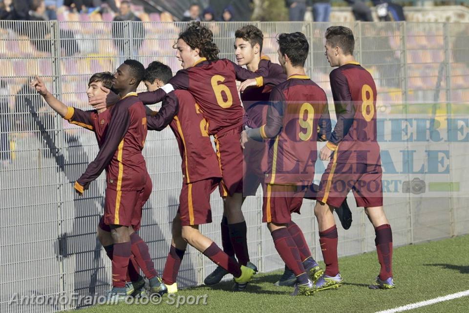 Final Eight Under 15, poker per la Roma, 4-1 al debutto sul Cesena