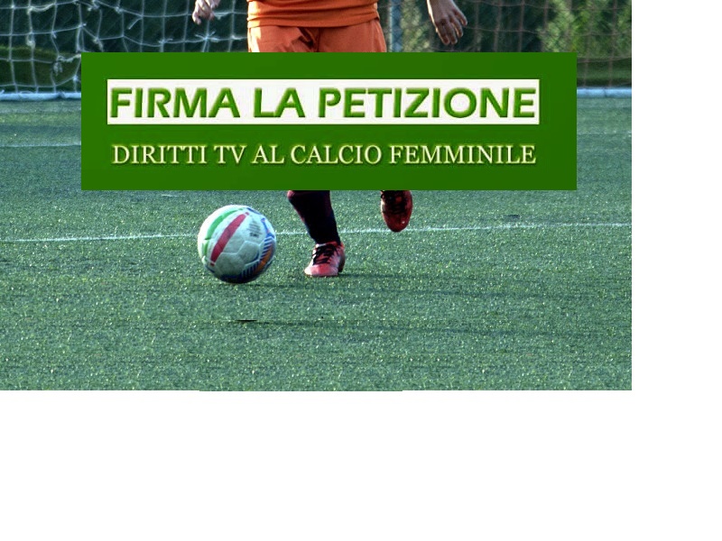 Calcio Femminile e Diritti TV, la petizione incassa l’adesione della Roma Calcio Femminile