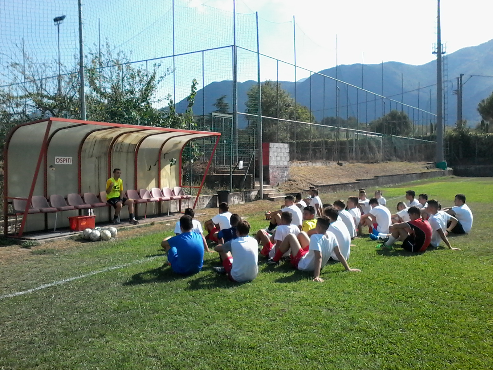 Morolo Calcio 1966, gli Allievi Regionali iniziano la preparazione