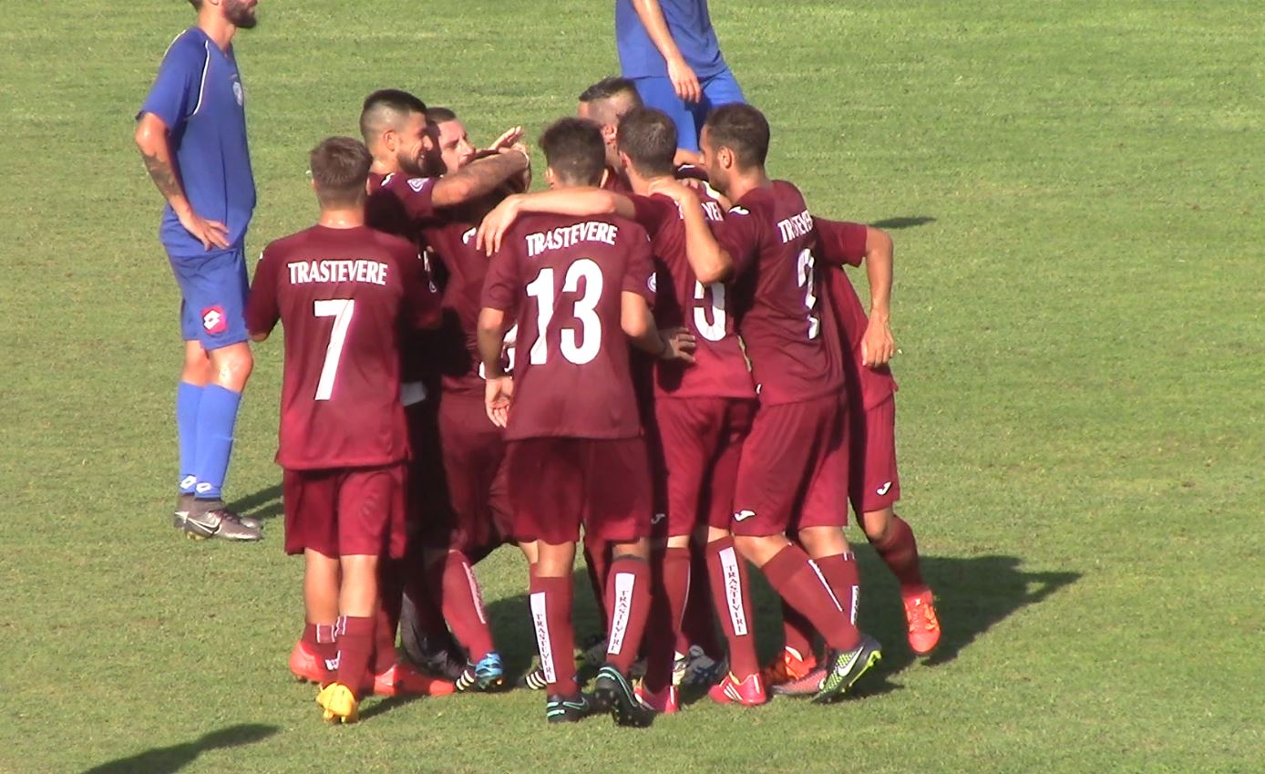 Coppa Italia Serie D, blitz Trastevere ad Anzio nel turno preliminare