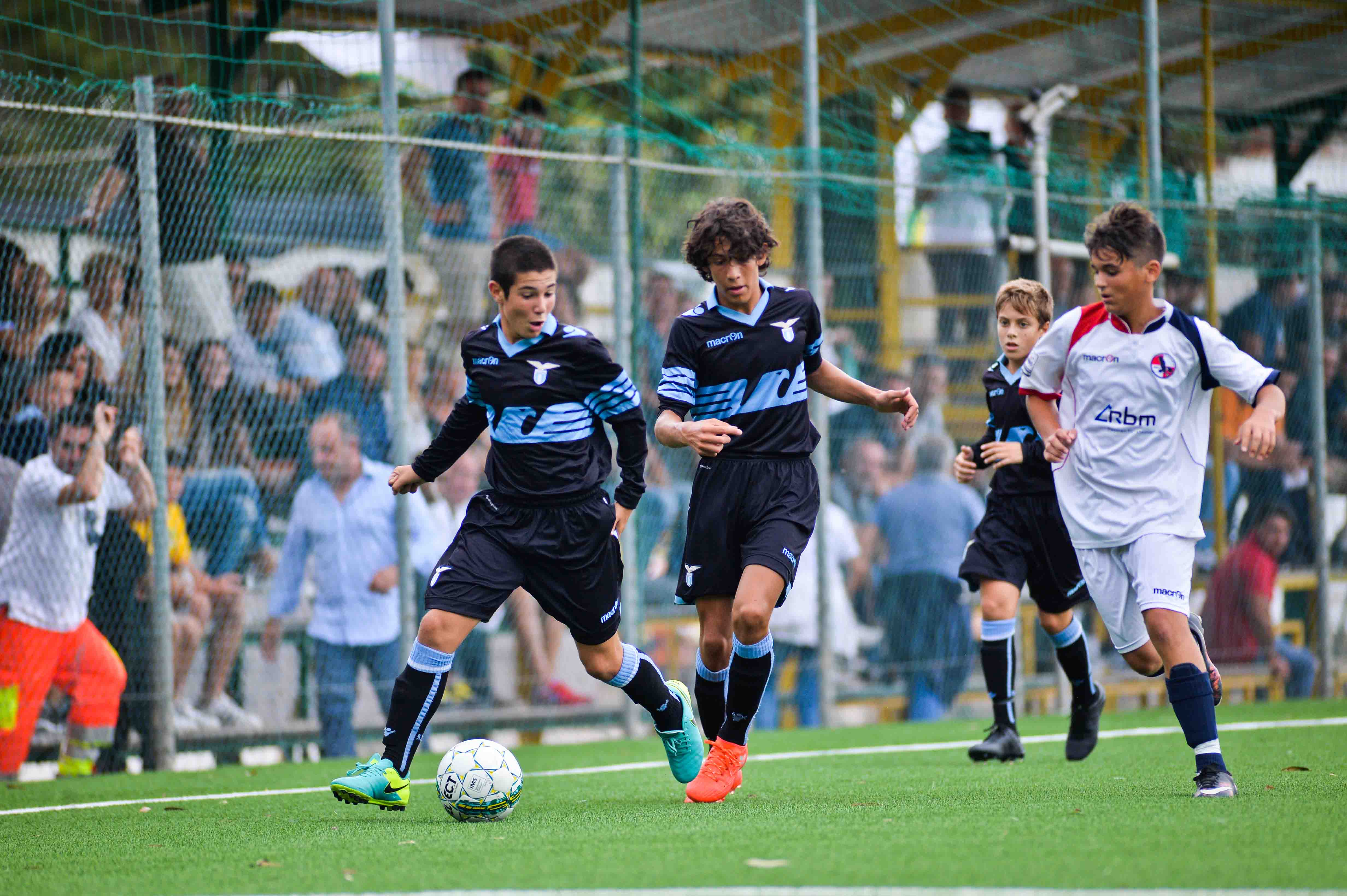 GIOVANISSIMI FASCIA B ELITE | Lazio – Frosinone 7-1, la cronaca