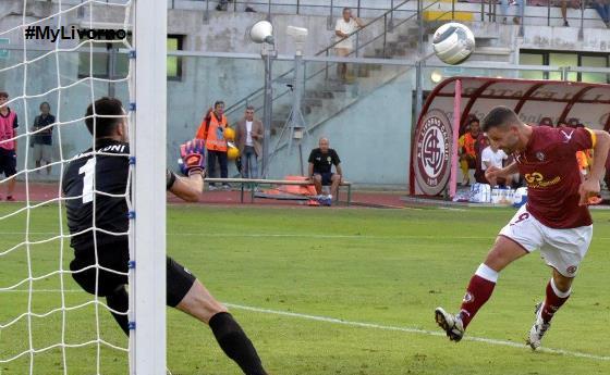 Lega Pro, il Racing Roma lotta all’esordio ma cade a Livorno, decide Cellini