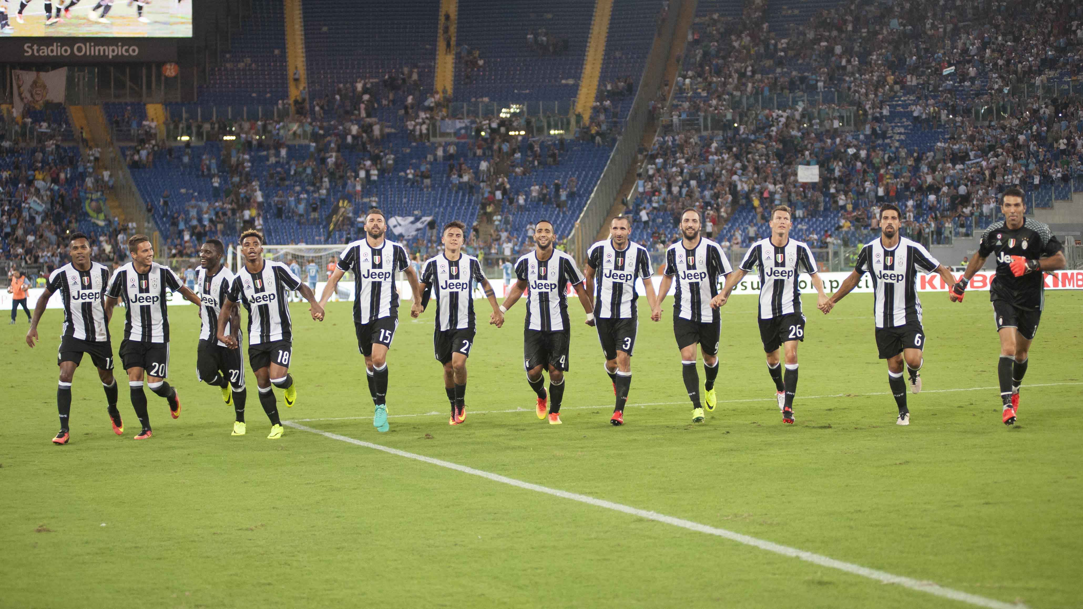 Febbre Champions: la Juventus questa sera a caccia dei tre punti a Lione