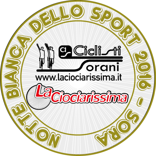 Eventi in Ciociaria: l’Associazione Ciclisti Sorani parteciperà alla Notte Bianca dello Sport