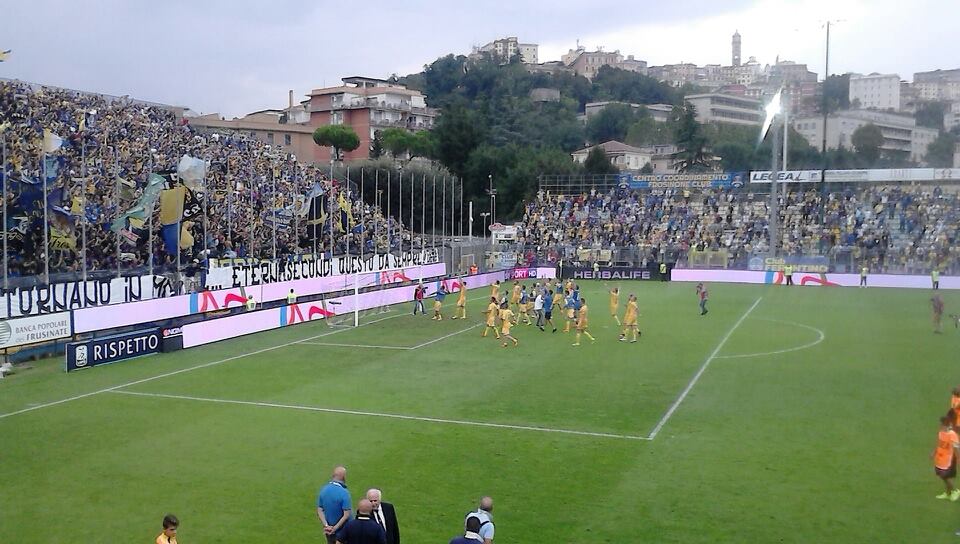 Il Frosinone stende il Latina nel derby: al ‘Matusa’ si scatena l’uragano Dionisi