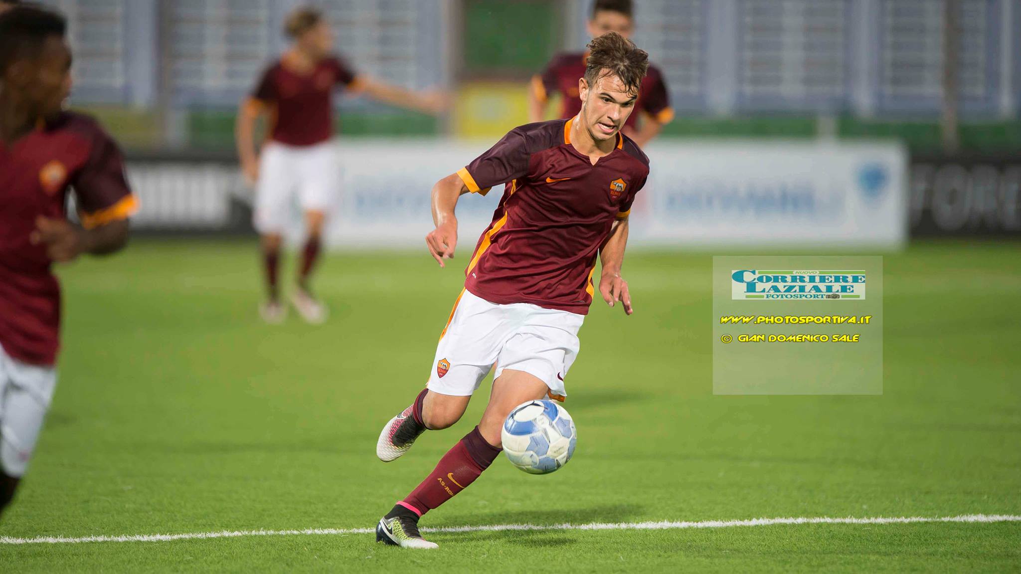 Riccardi, il centrocampista della Roma brilla anche in Nazionale Under16, doppietta contro la Svizzera