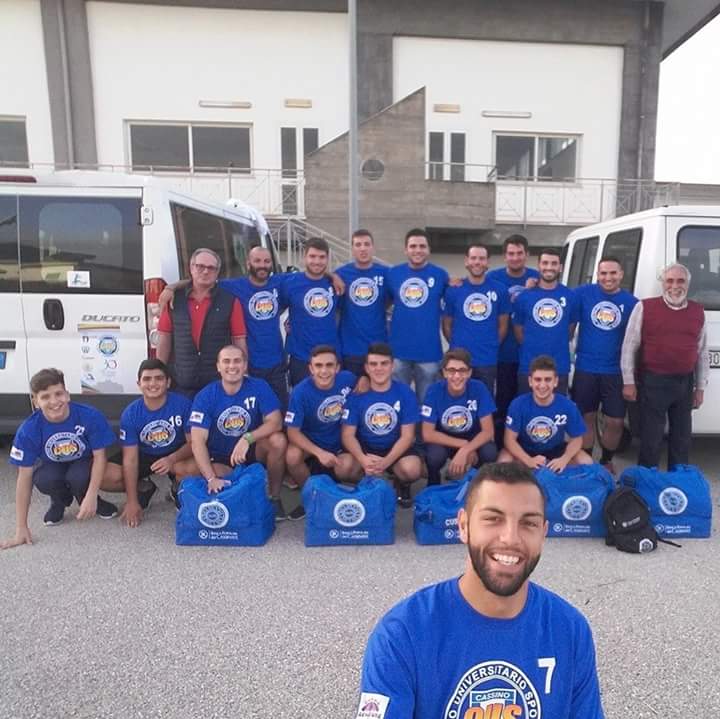 Cus Cassino Gaeta Handball ’84: sconfitta con onore all’esordio stagionale, passano i padroni di casa del Capua