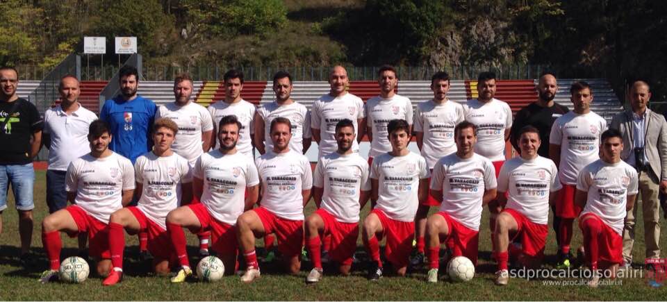 Pro Calcio Isola Liri, weekend ricco di impegni. Pari per la Juniores col Torrice