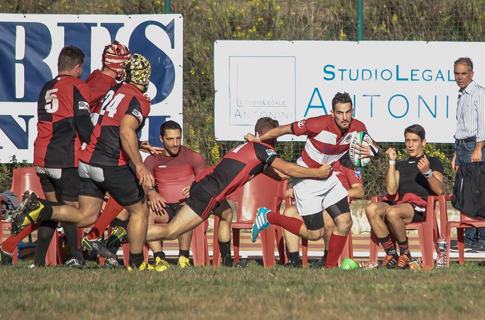 Rugby: il finale travolgente del Civitavecchia Rugby Centumcellæ serve a battere la Roma
