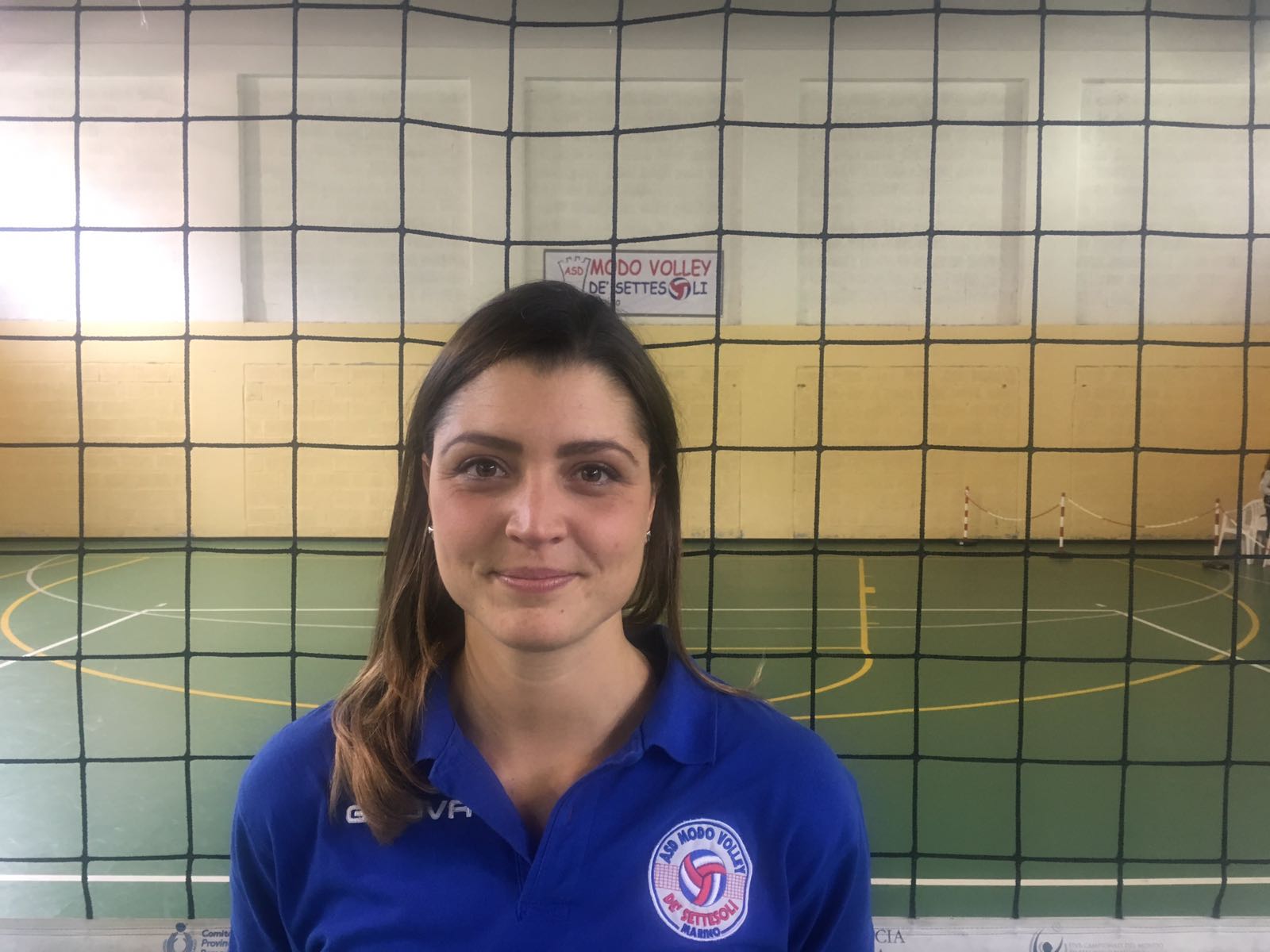Modo Volley de’ Settesoli Marino (B2/femminile), Conti: «Togliamoci di dosso l’ansia da inizio campionato»