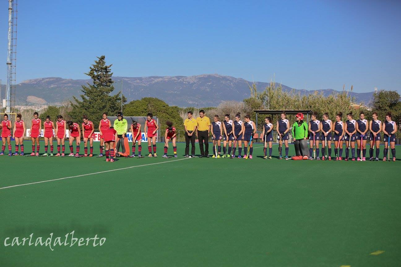 Hockey su Prato, Roma De Sisti deludente a Cagliari. La Libertas San Saba spreca tutto nel secondo tempo con la Ferrini