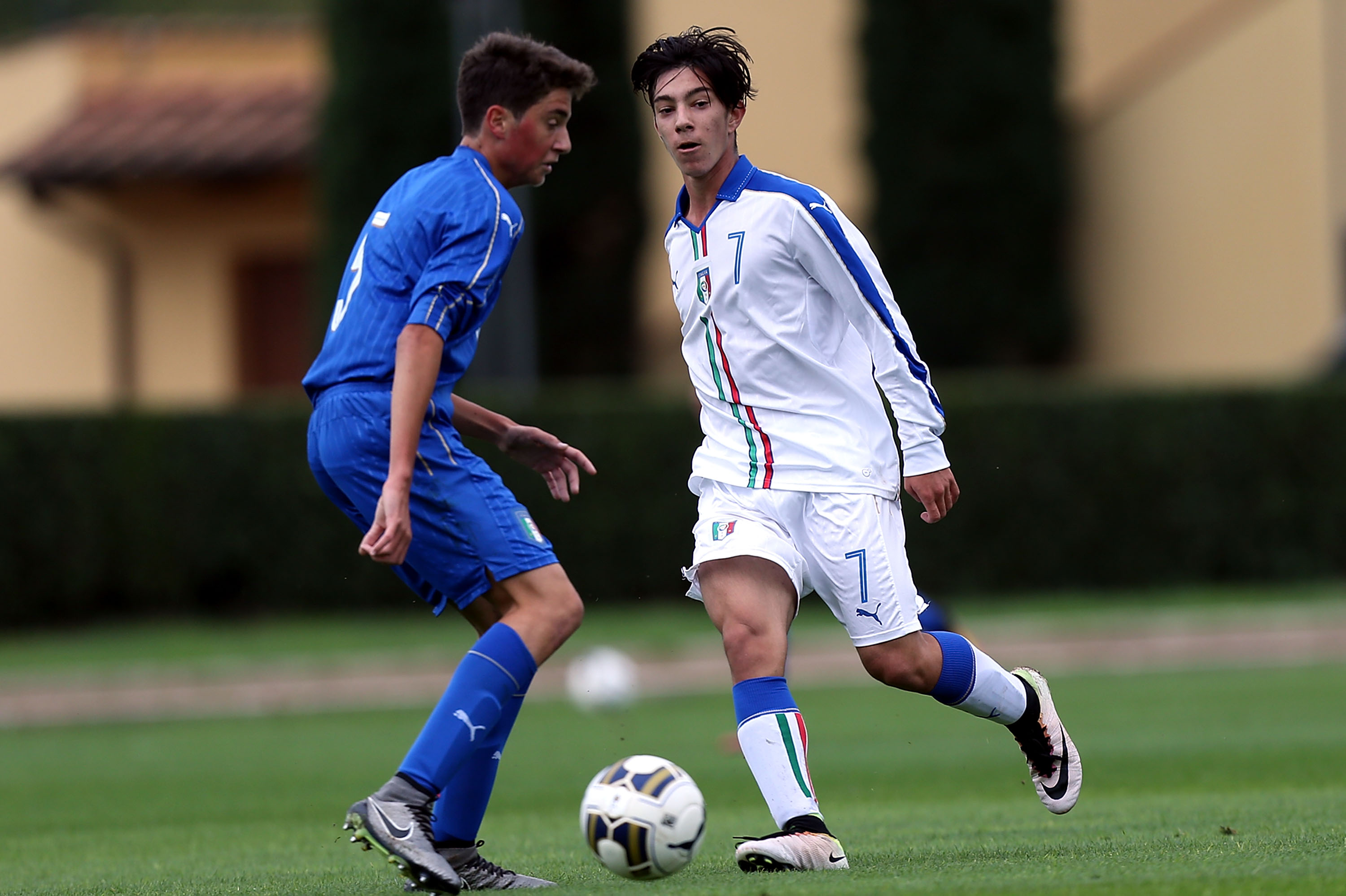 Sei giocatori della Lazio e cinque della Roma al raduno della selezione Centro dell’Under 15