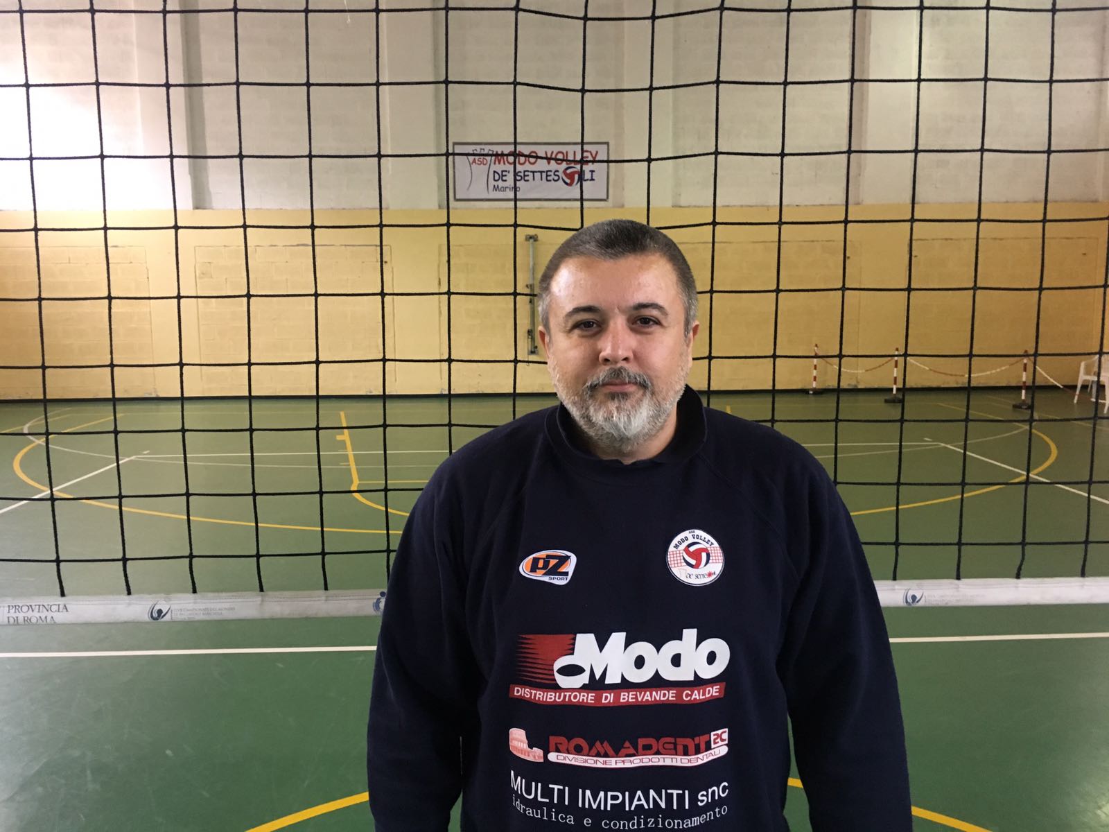 Modo Volley de’ Settesoli Marino (B2 Pallavolo), coach Nulli Moroni: «Cambiamo subito registro»