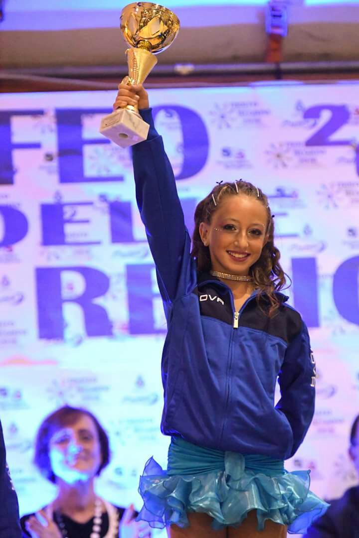 Skating Frascati (pattinaggio), Trofeo delle Regioni: Simoncini trionfa, Bizzarri seconda