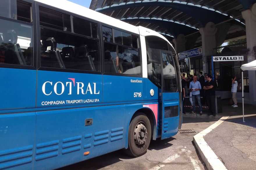COTRAL: arrivano a Frosinone i primi 7 nuovi bus