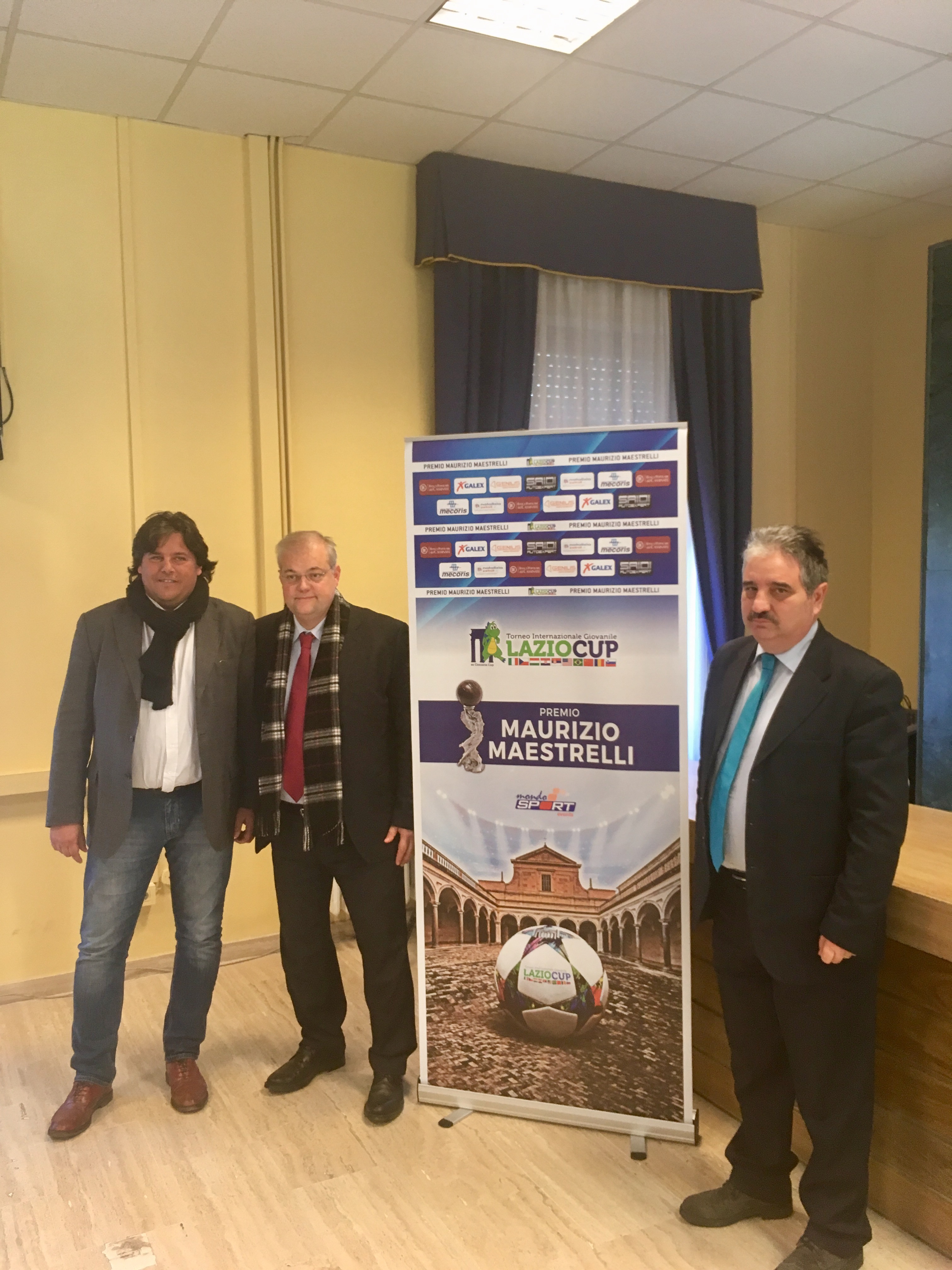 Calcio giovanile: nasce una nuova sinergia tra il torneo Lazio Cup ed il Comune di Cassino