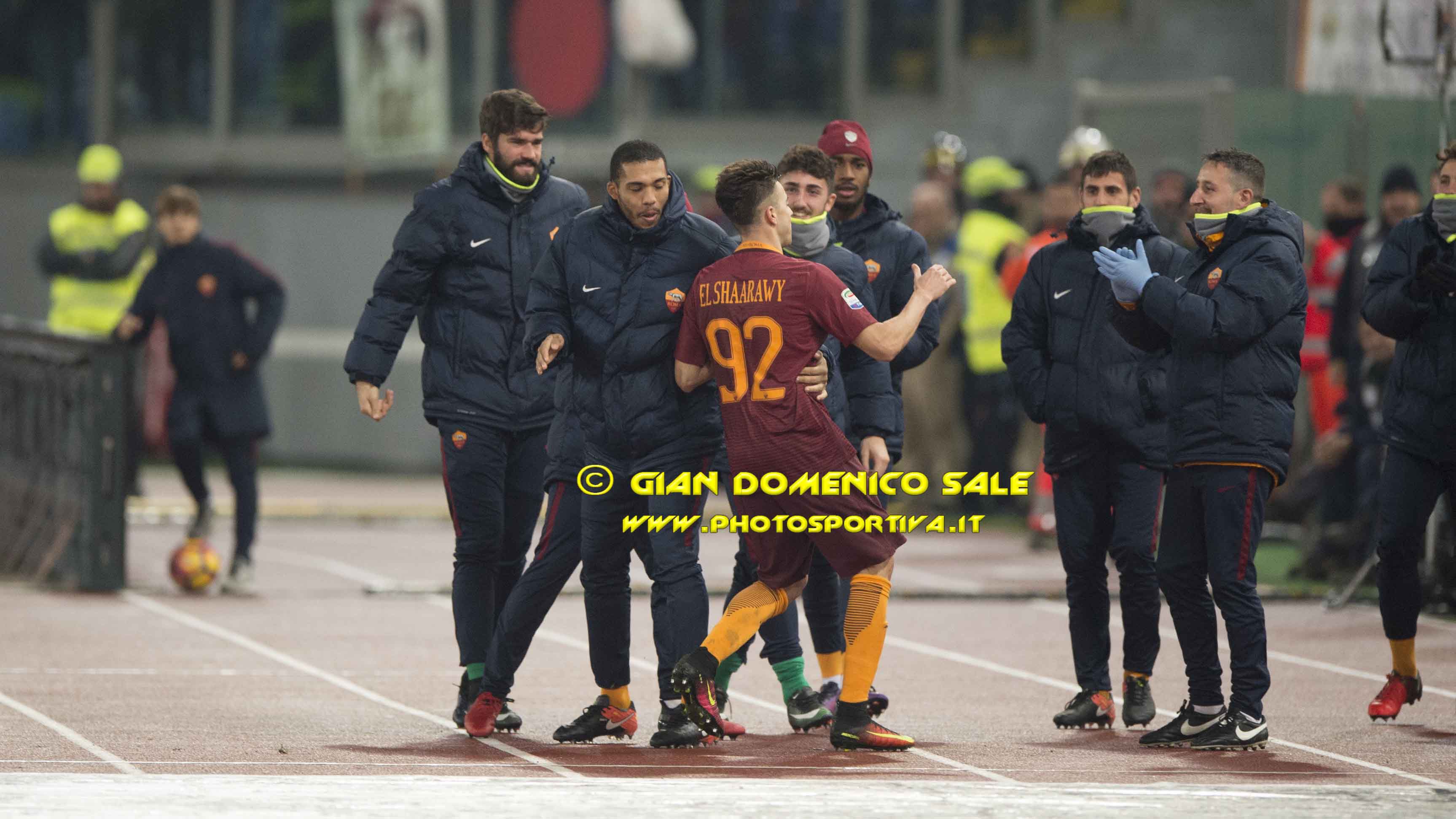 Serie A, vittoria in rimonta per la Roma che batte il Chievo Verona per 3 a 1