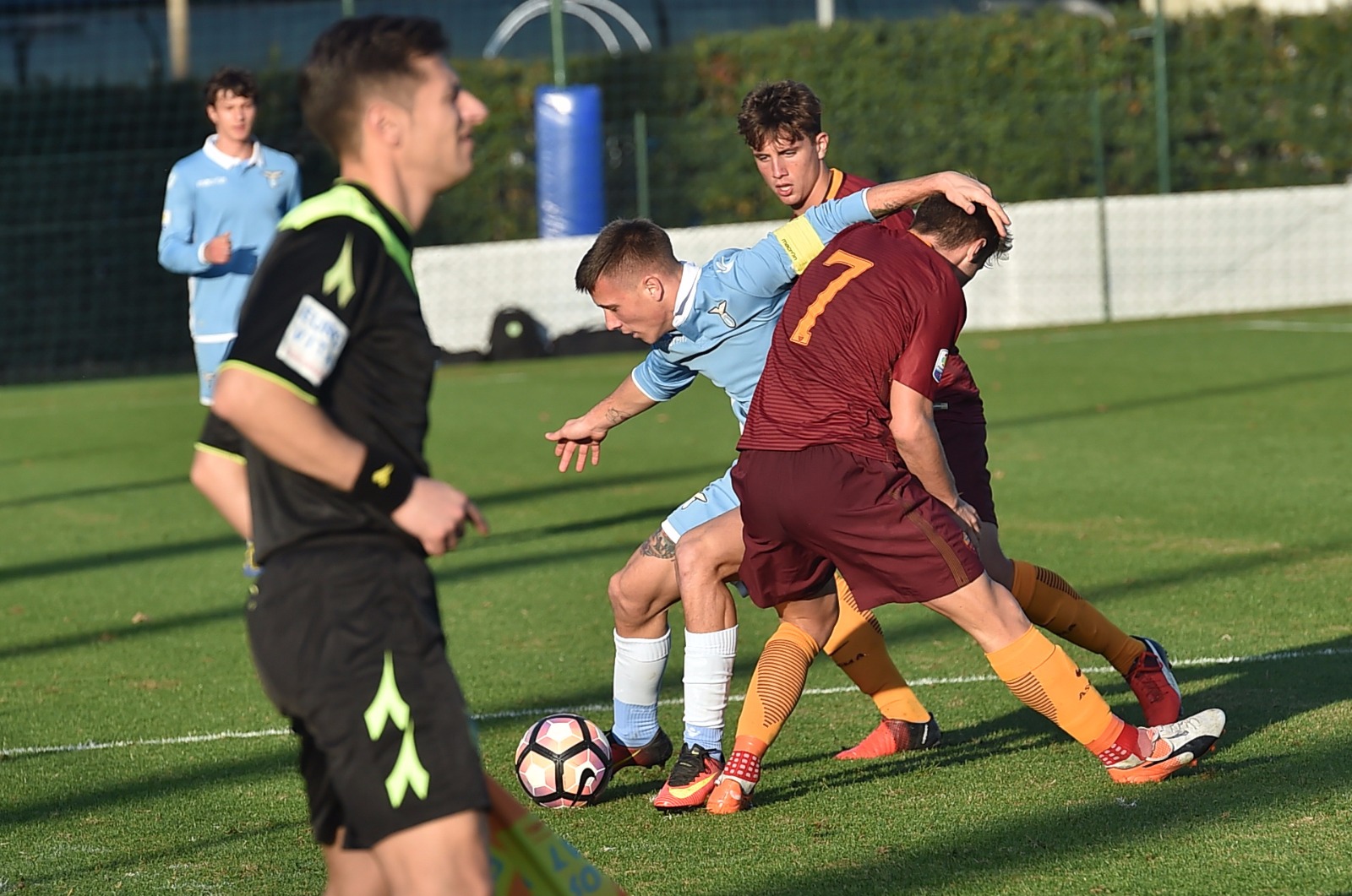 Coppa italia Primavera, strapotere giallorosso, Roma-Lazio 5-0, Soleri inarrestabile con tre gol