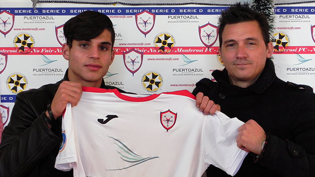 Al Monterosi Fc anche la giovane promessa Aniello Matrone