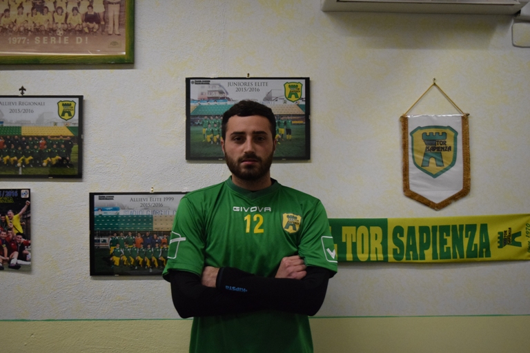 Zocchi, un guerriero per Di Loreto: “Voglio lottare per il Tor Sapienza”.