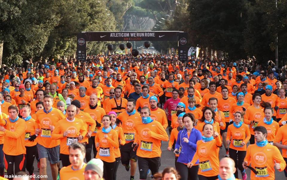 Torna l’ATLETICOM WE RUN ROME 2016, previsti 10mila partecipanti per l’appuntamento sportivo che ogni anno anima la capitale con tanto divertimento, sport e musica