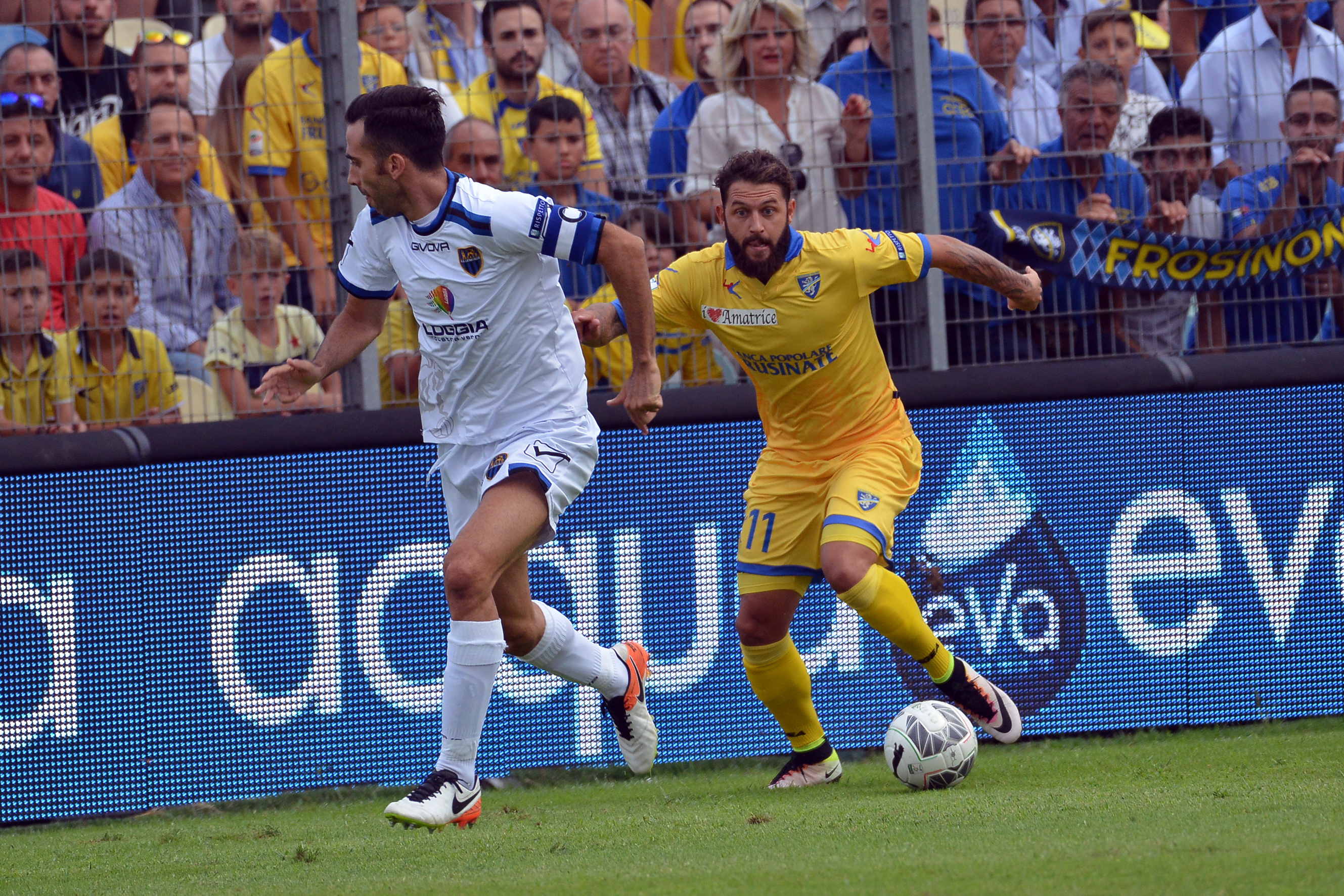 Serie B Frosinone: la situazione dei canarini verso il derby di sabato