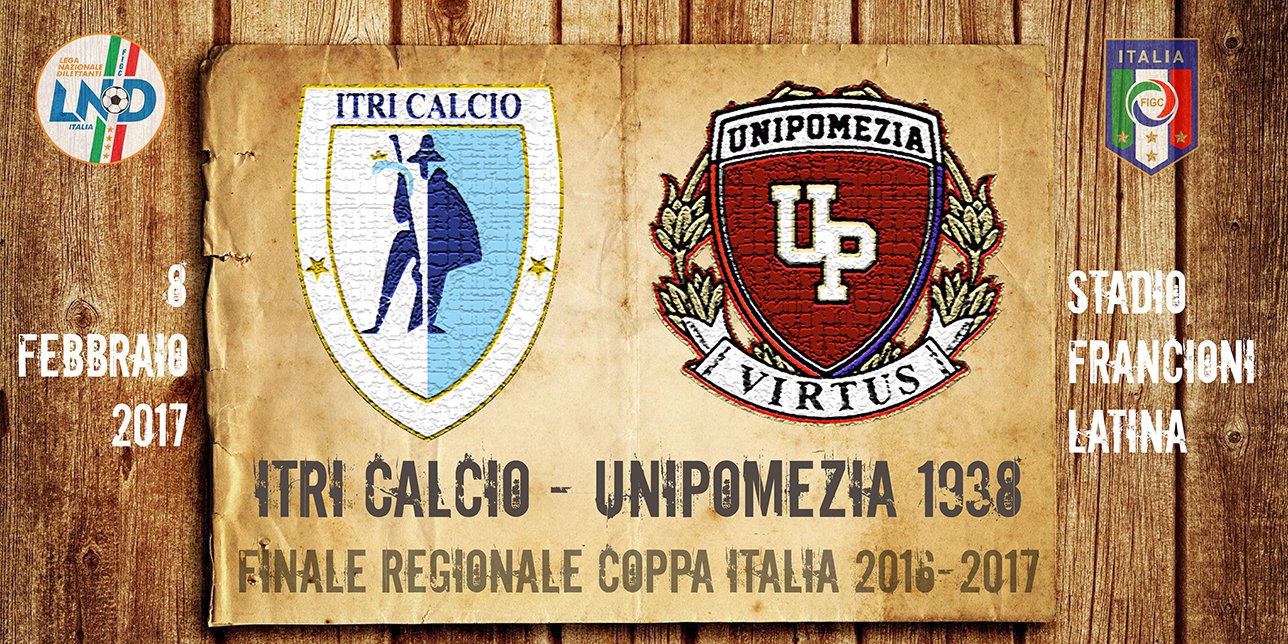 Coppa Italia Eccellenza, trionfo dell’Unipomezia, 3-1 all’Itri