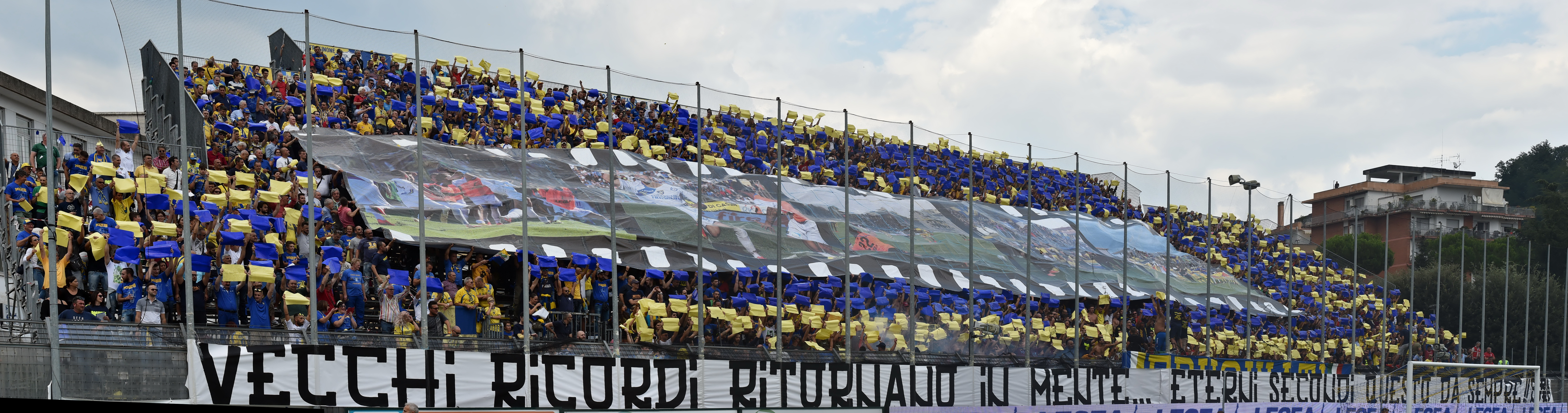Serie B: nel diluvio del Matusa Frosinone e Cittadella impattano sul pareggio