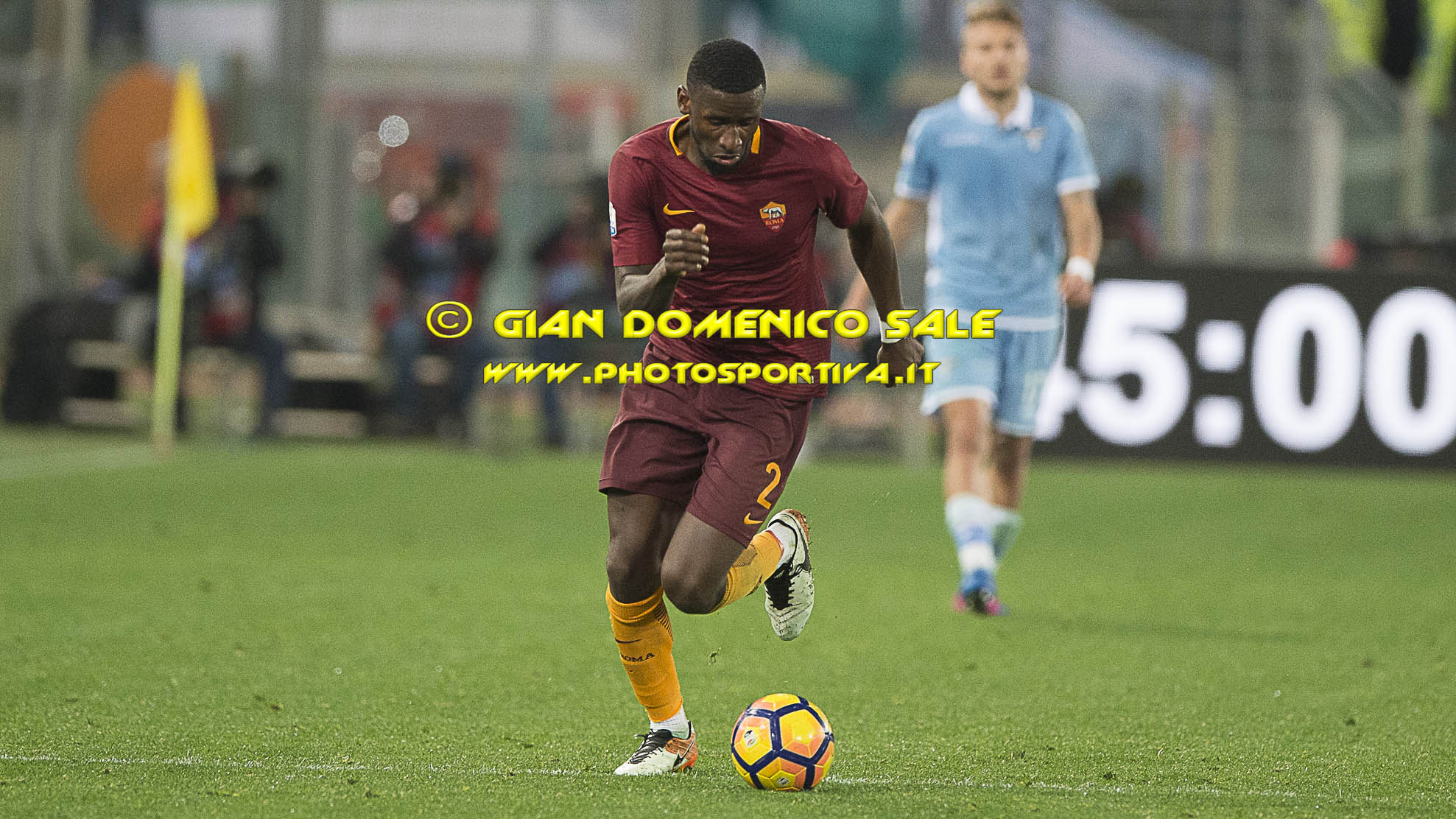 LE PAGELLE: Lazio-Roma 2-0, molti in ombra, si salvano Rudiger e pochi altri