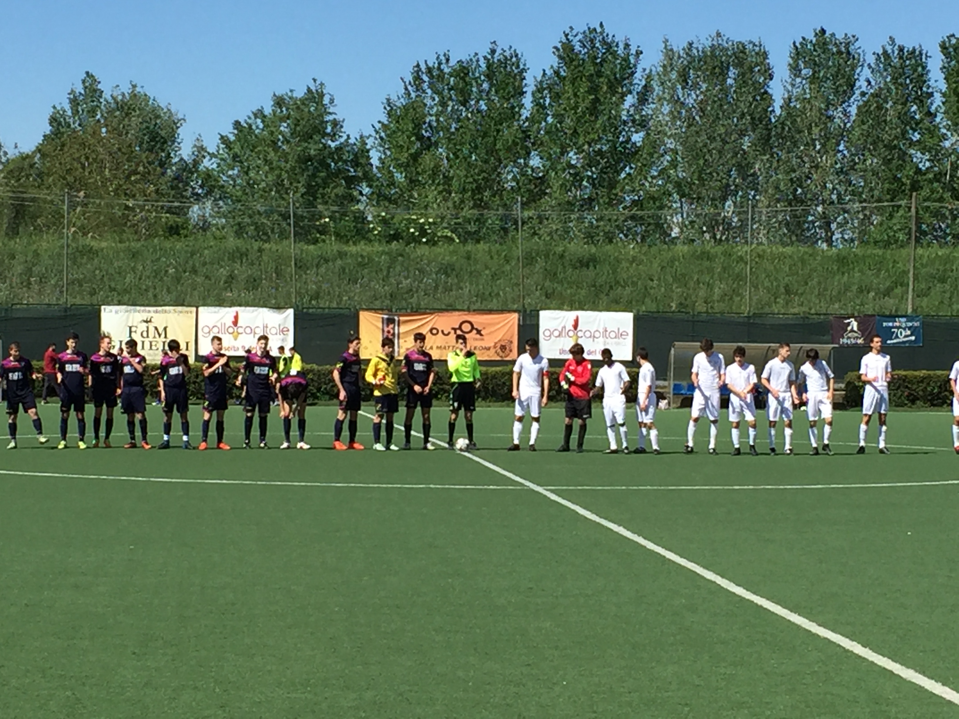 Giovanissimi elite, Tor di Quinto-Grifone Monteverde 1-1, a Pizzino risponde Morelli