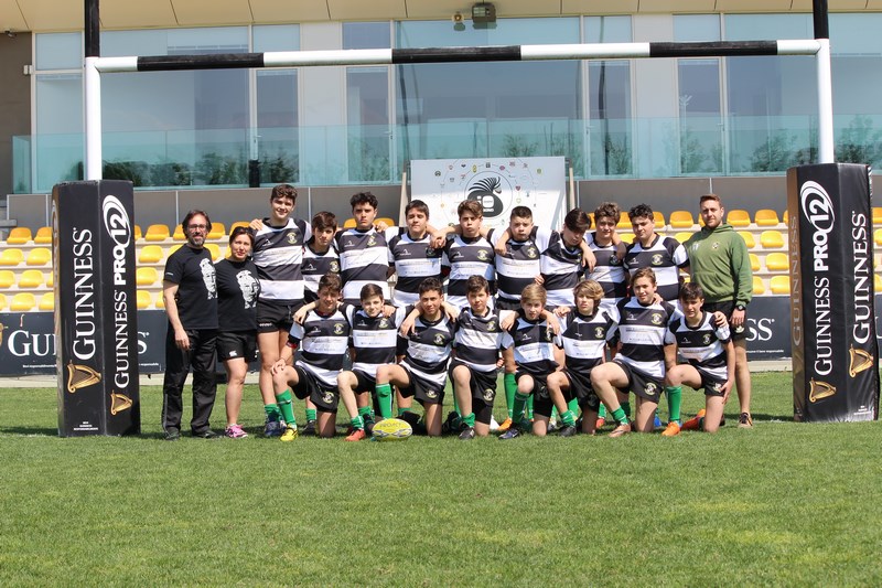 Rugby: torneo di Parma Under 14, ottavo posto per la Rugby Roma Olimpic Club 1930