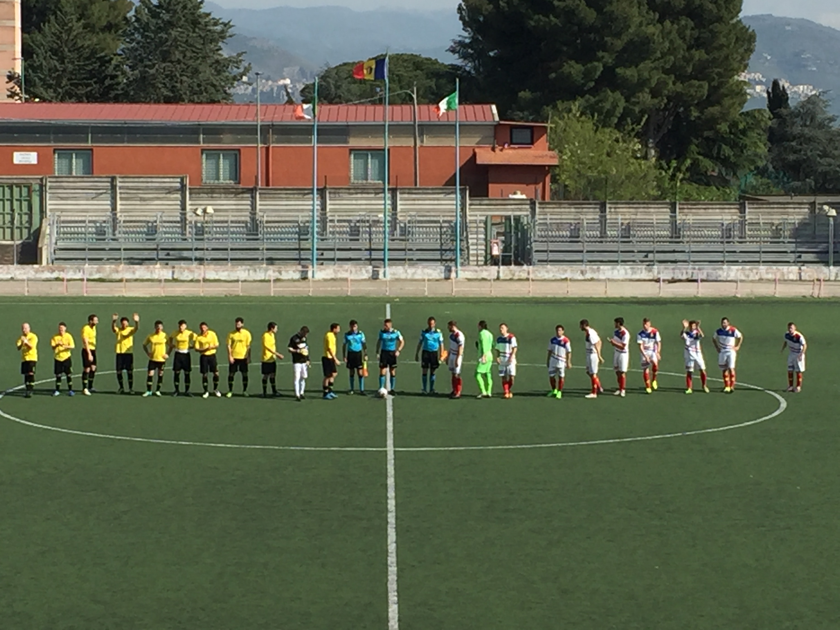 Promozione, poker del Guidonia sul Real Campagnano e salvezza a un passo
