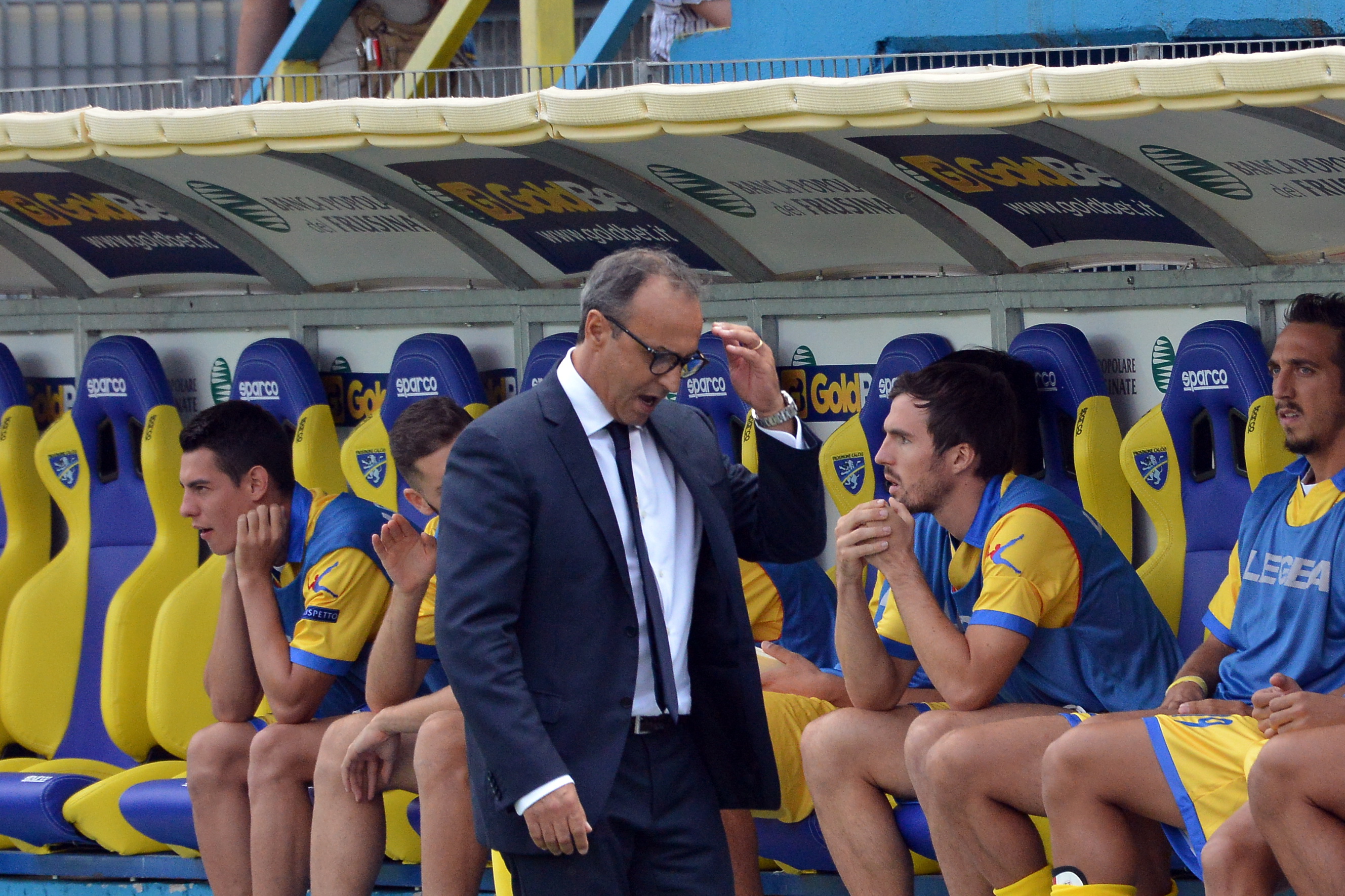 Verso Frosinone-Trapani: ecco i convocati di mister Marino. Arbitra Di Paolo