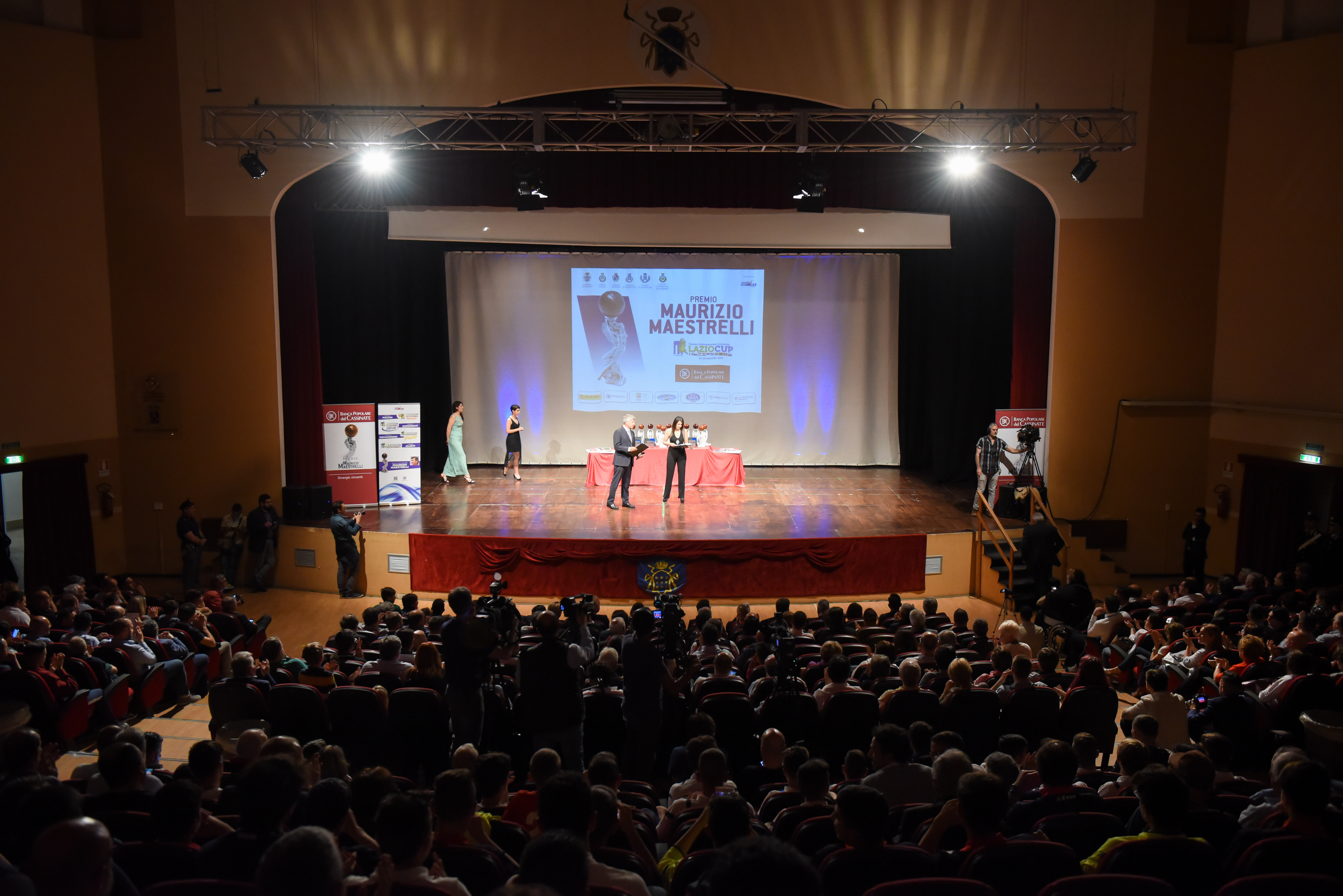 Premio Maurizio Maestrelli: al Teatro Manzoni di Cassino i premiati del 2017