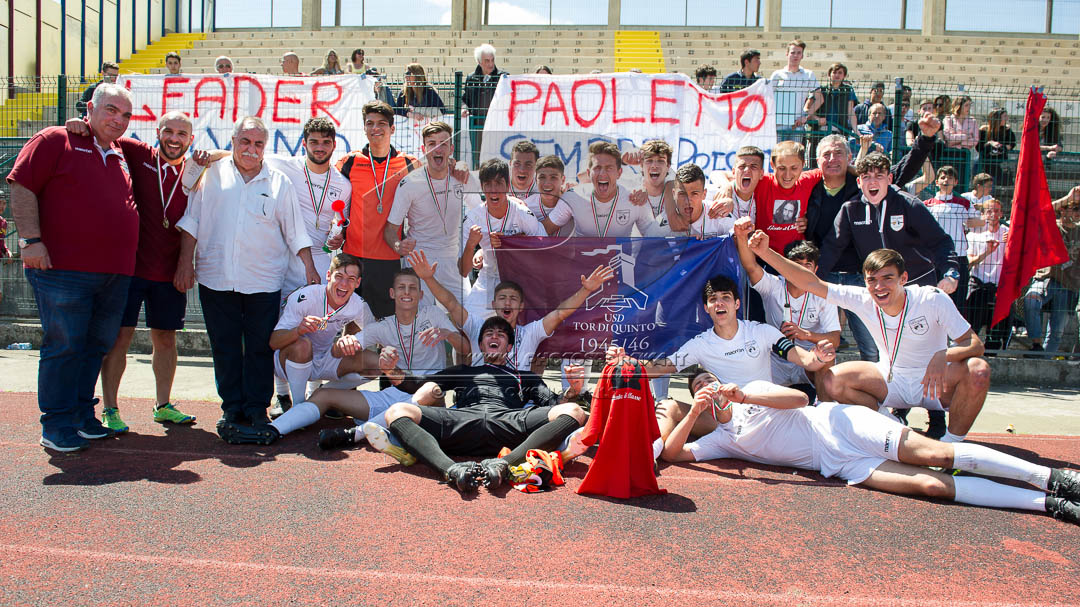 FOTOGALLERY: Finale Juniores Tor di Quinto – Vigor Perconti. Tutte le emozioni del match negli scatti di GIAN DOMENICO SALE