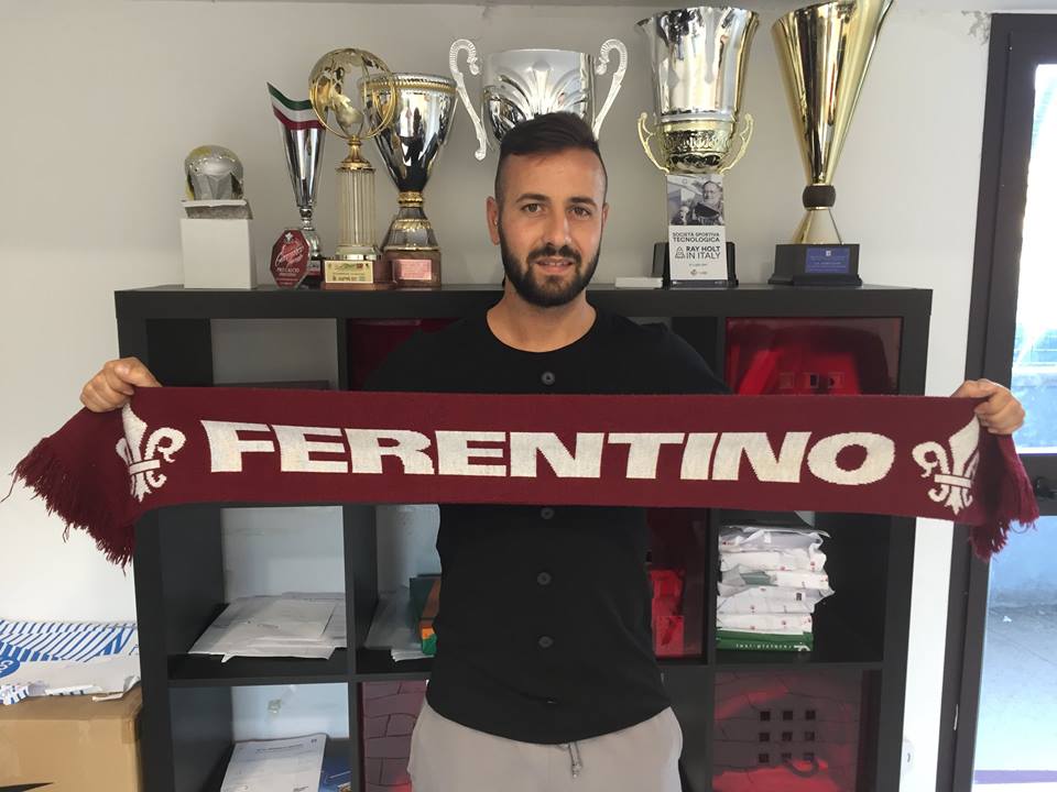 ASD Ferentino, rinnovato il contratto al centrocampista Franco Rinaldi