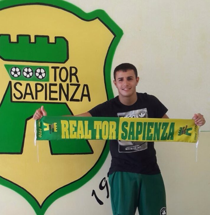 Pro Calcio Tor Sapienza concluso l’accordo l’esterno offensivo Gianluca Maione