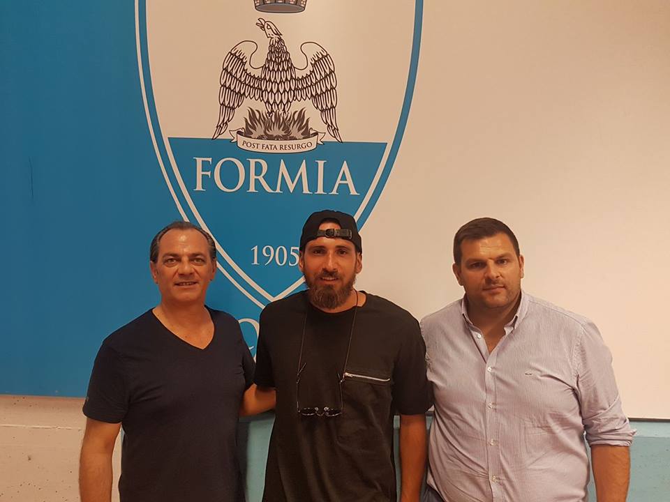 SS Formia calcio piazza il colpo in entrata, preso Andrea De Paola ex Carpi e Carrarese