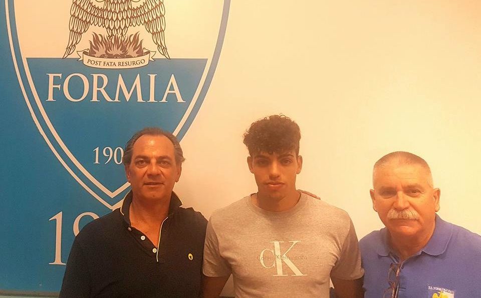 Conferma in casa Formia calcio, Avallone rinnova con il club biancoazzurro